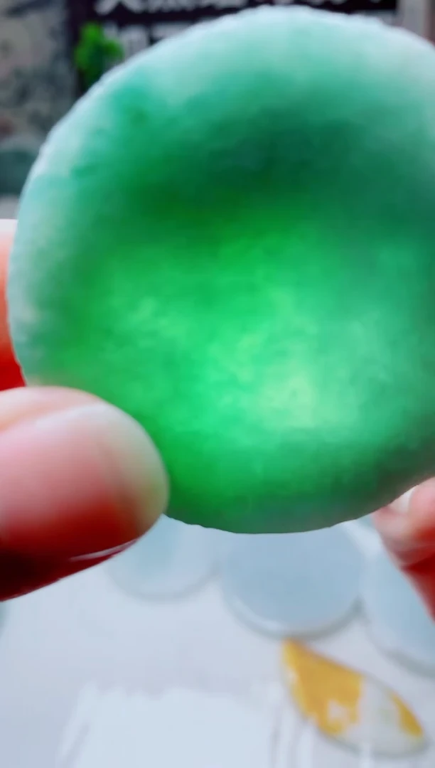 颈饰未镶嵌翡翠3179