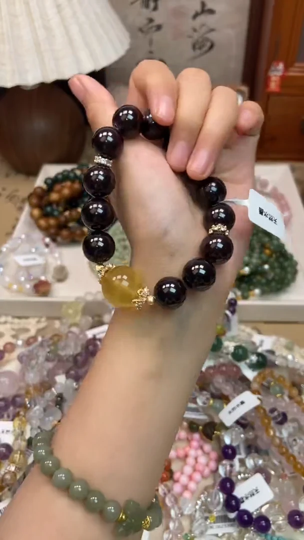 手链未镶嵌石榴石528