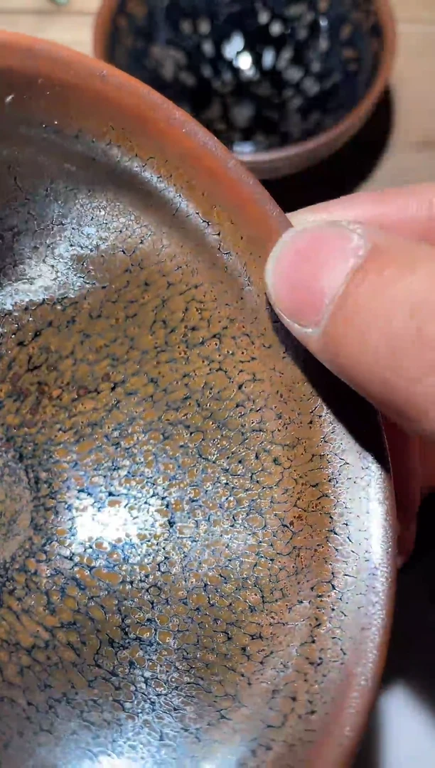 【闪购商品】茶盏建盏精品柴烧120