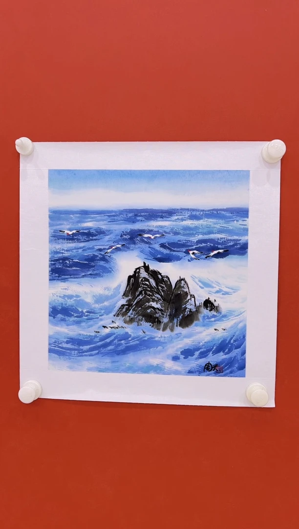 【闪购商品】书法周智慧22