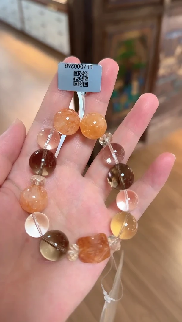 未镶嵌手串水晶手串