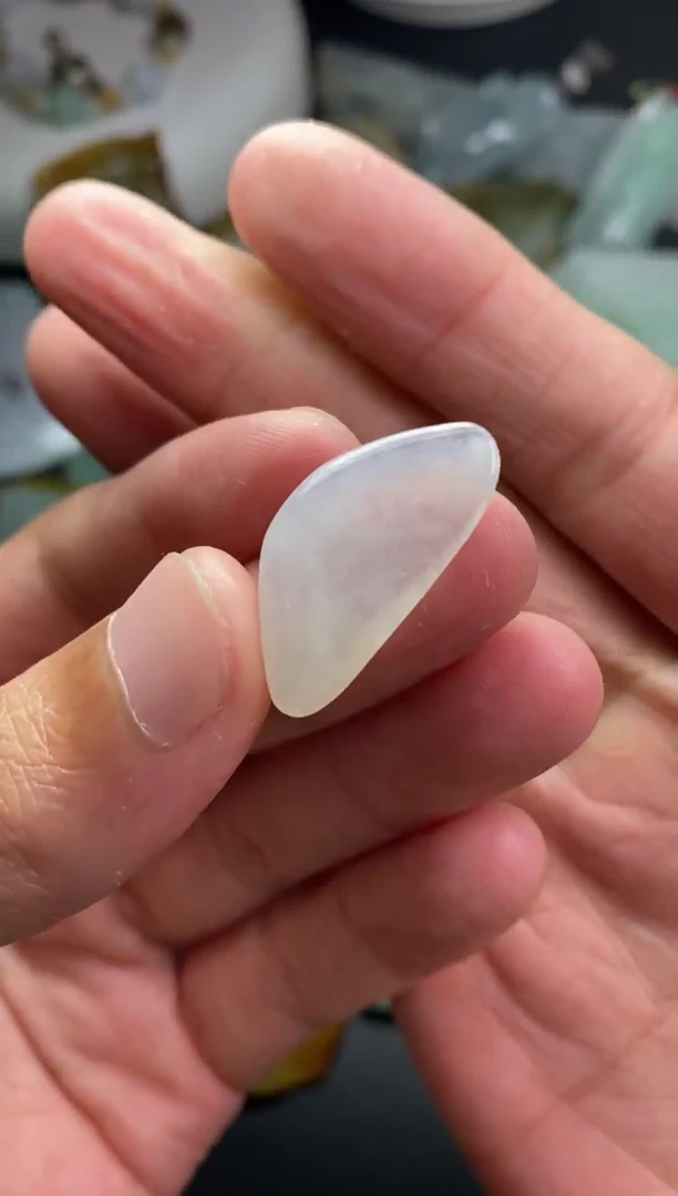 【闪购商品】定制翡翠未镶嵌翡翠片料定制未镶嵌1.16-7