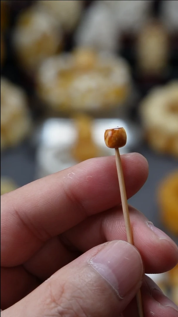 手链琥珀未镶嵌清*原矿天然琥珀蜜蜡