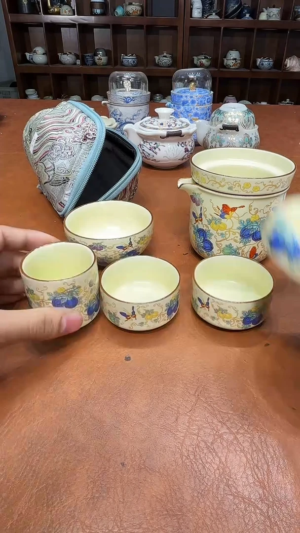 高雅艺术瓷简单清