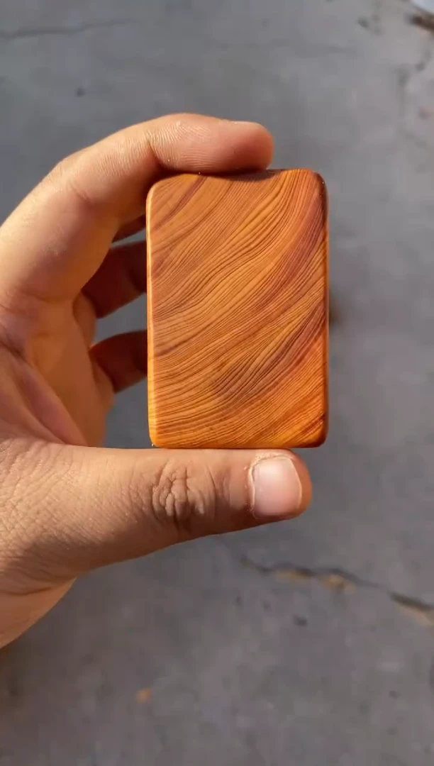 柏木（崖柏）太行陈化崖柏切片一片