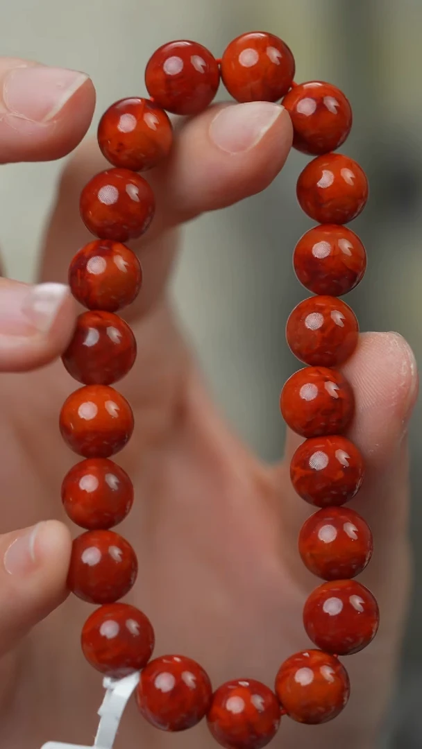 未镶嵌E120（多样性发一件）南红玛瑙单圈