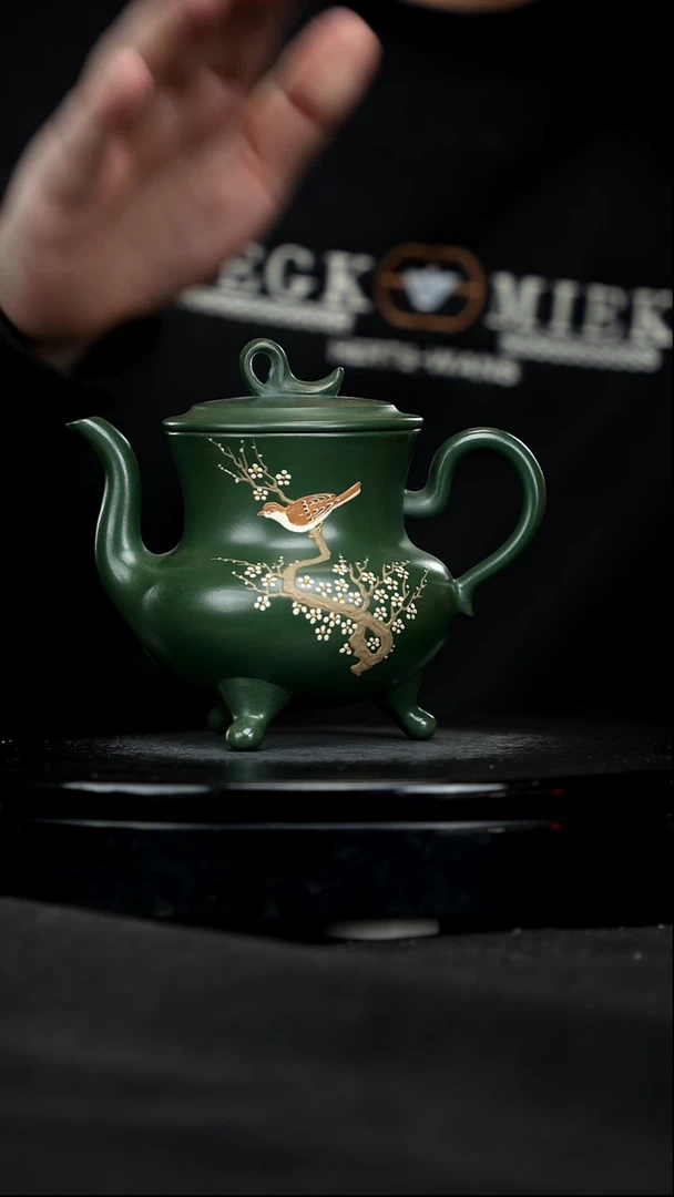 【闪购商品】宜兴原矿高端紫砂73