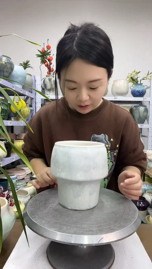 【12.24】花盆链接 高16：  口：12