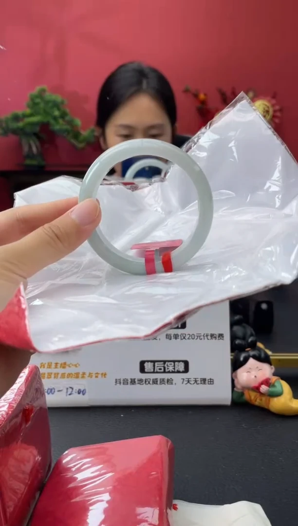 未镶嵌手镯翡翠9    54-55