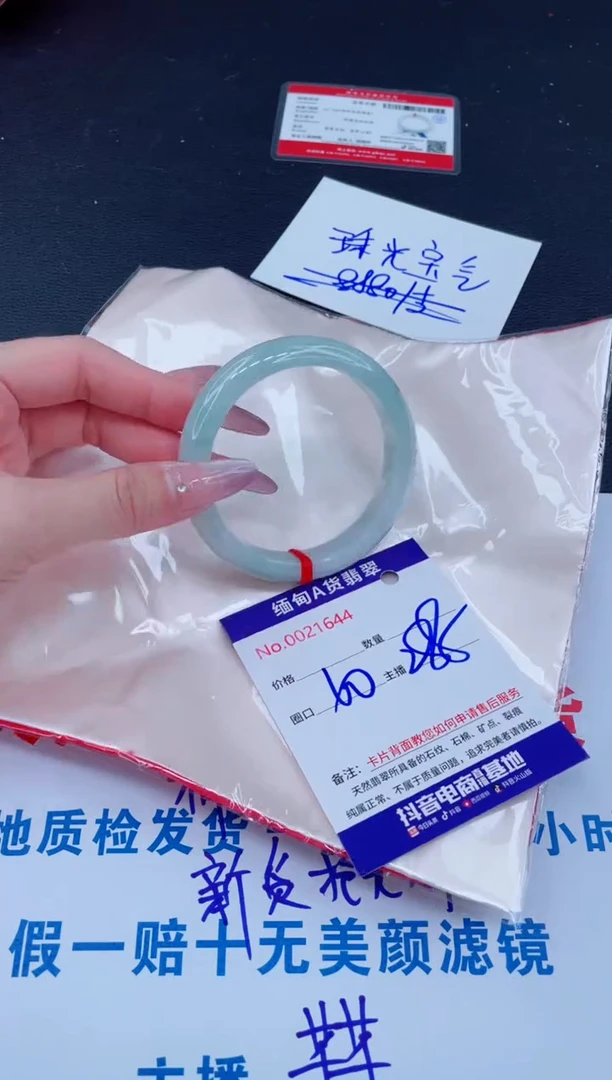 未镶嵌手镯翡翠288