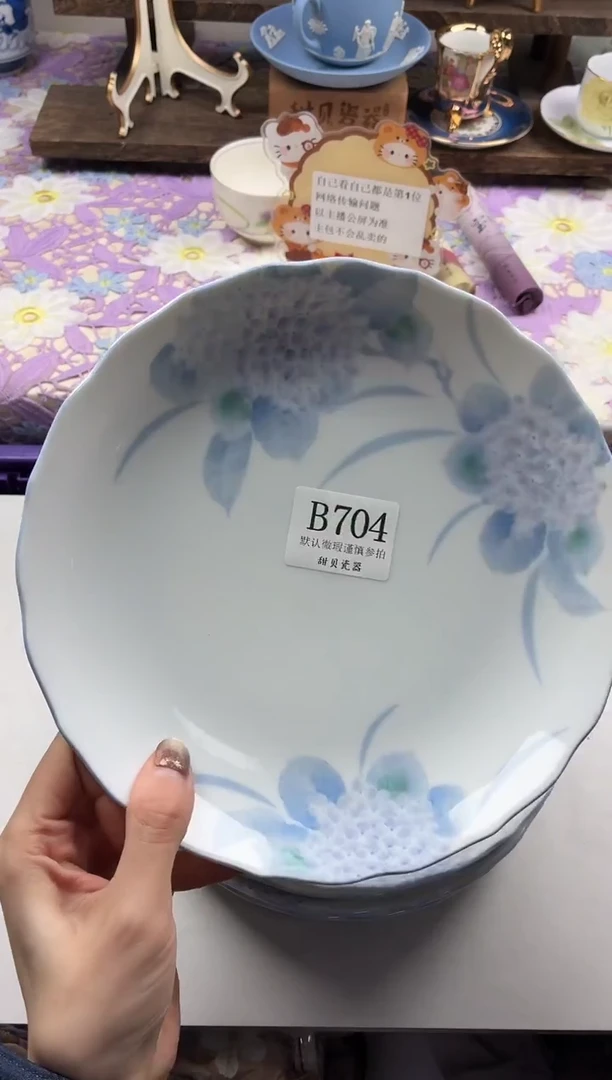 瓷片非**可                B704