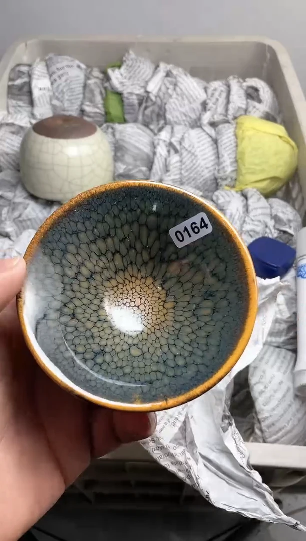 【闪购商品】茶盏164高端茶器主人杯