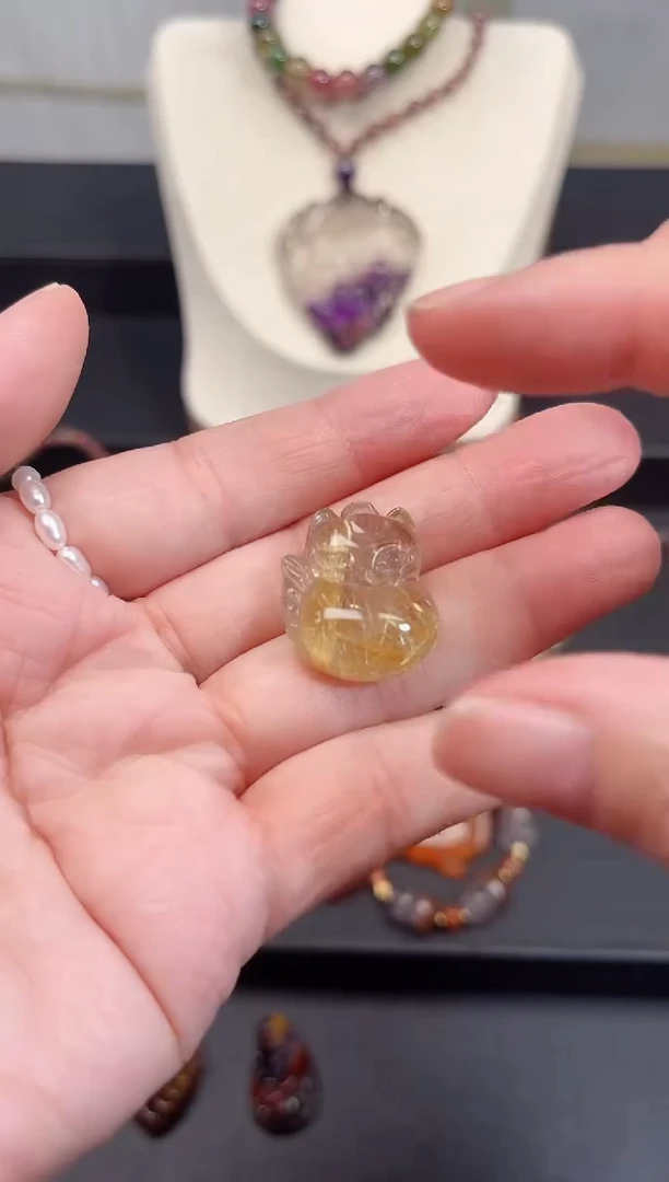颈饰未镶嵌水晶【百晶灵儿】定制款