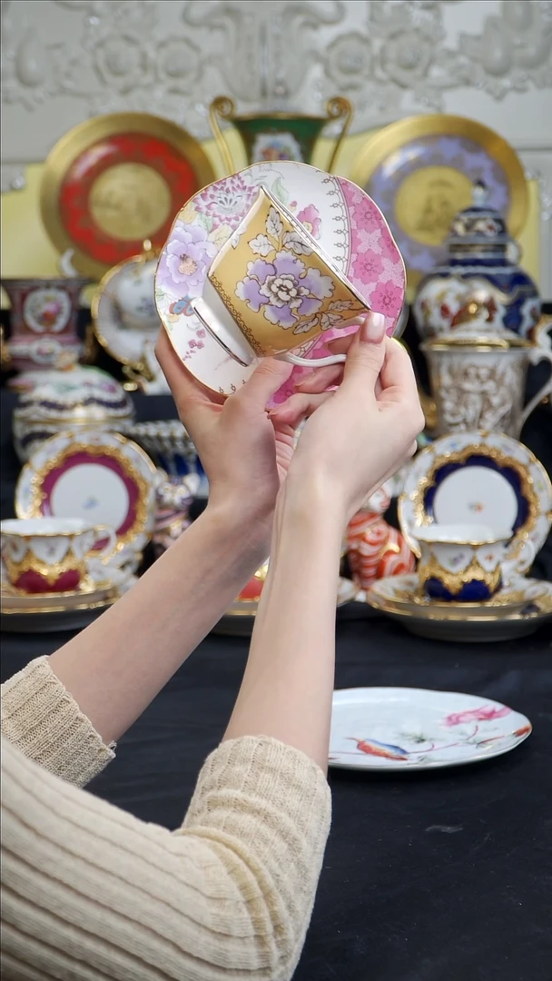 骨瓷婷婷中古器物如图所示91