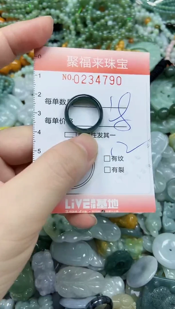 未镶嵌挂件翡翠闪购0234790