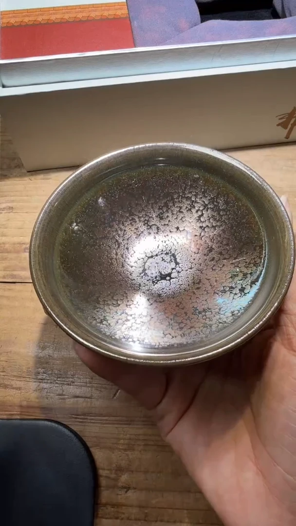 茶盏凌超建盏精品分享92