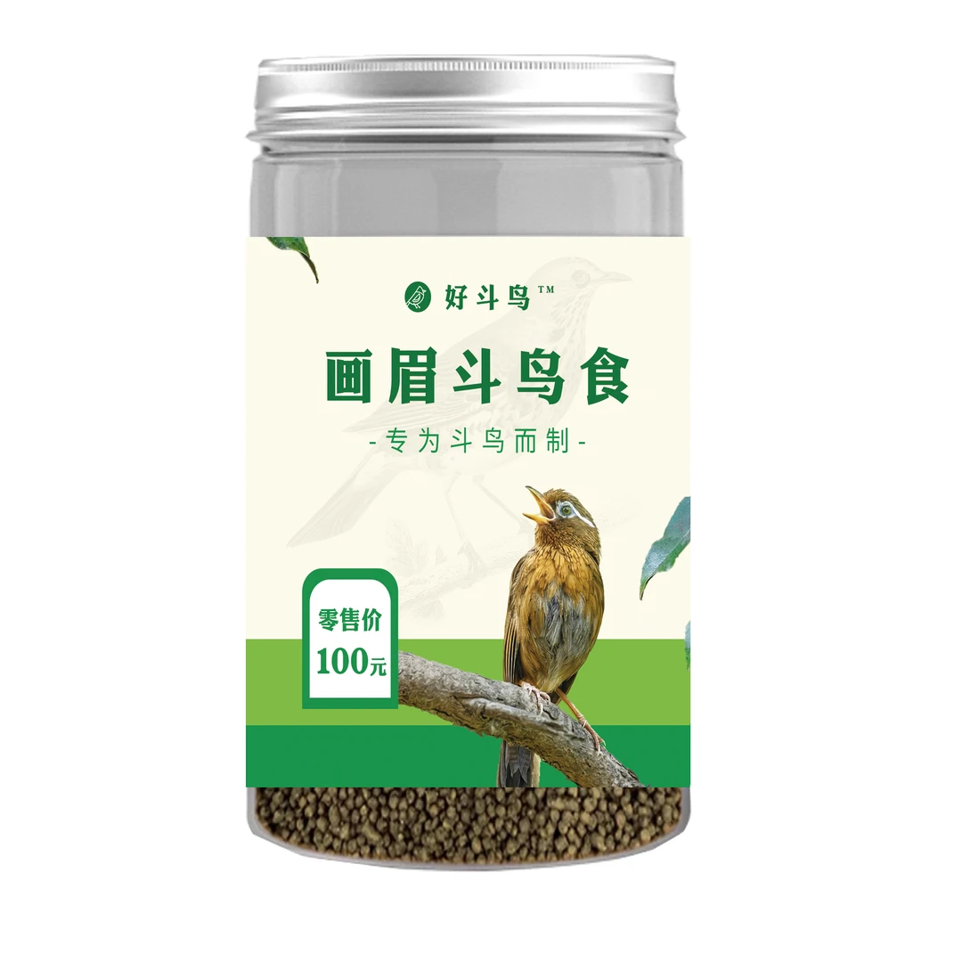 好斗鸟画眉斗鸟食，专为斗鸟而制·特级斗鸟料