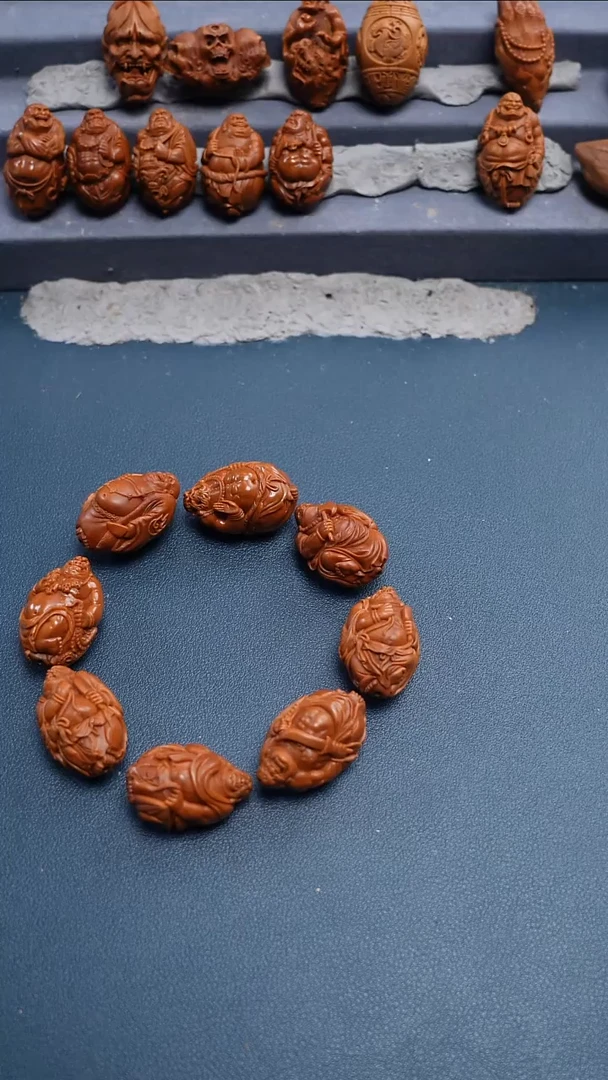 手串/手链橄榄核大**河橄榄核