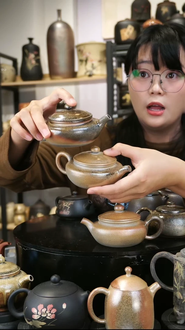 壶一只285-  苏橙茶周边....