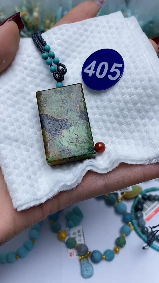 【闪购商品】玛瑙/玉髓项链未镶嵌405