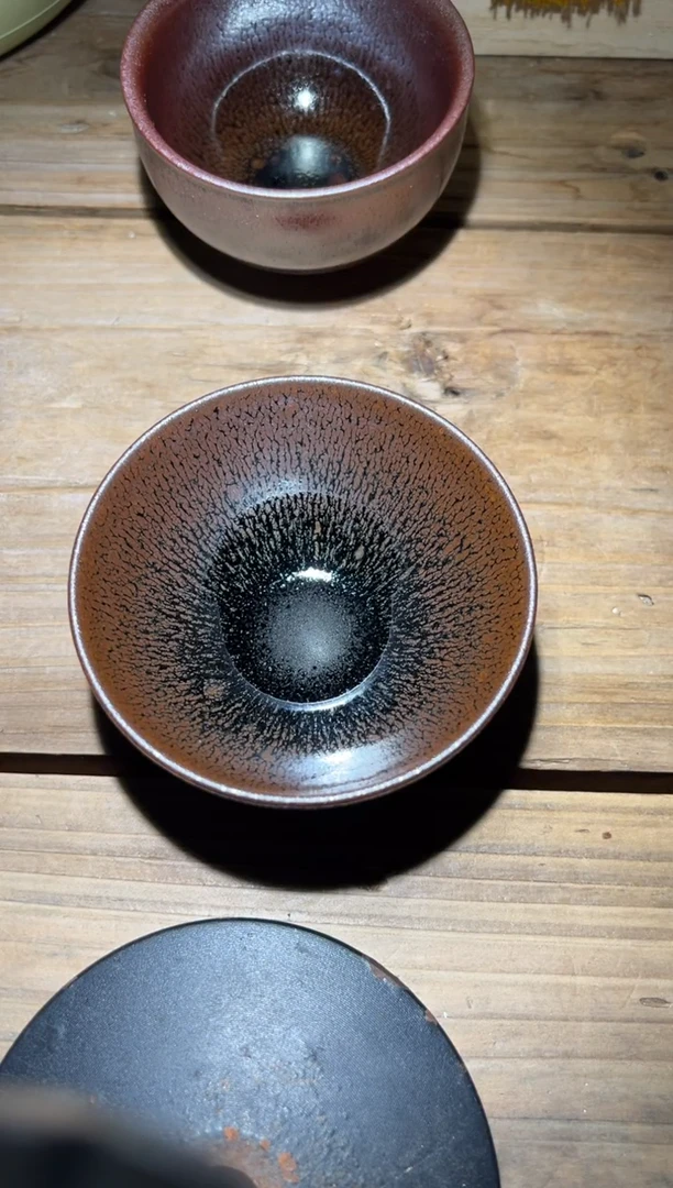 茶盏老木头精品柴烧132