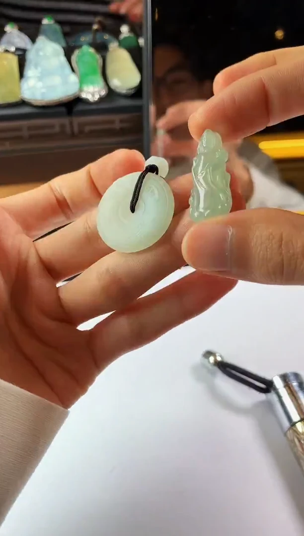 未镶嵌定制翡翠S毛货不退不换