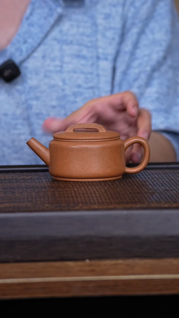 茶壶紫砂宜兴手工原矿紫砂壶001