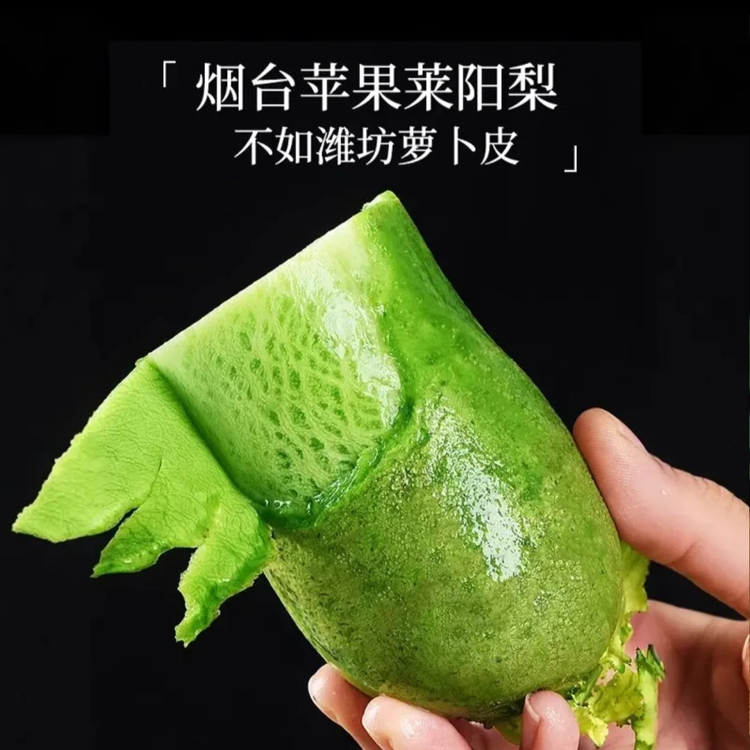 【正晨精选】正宗潍坊水果萝卜