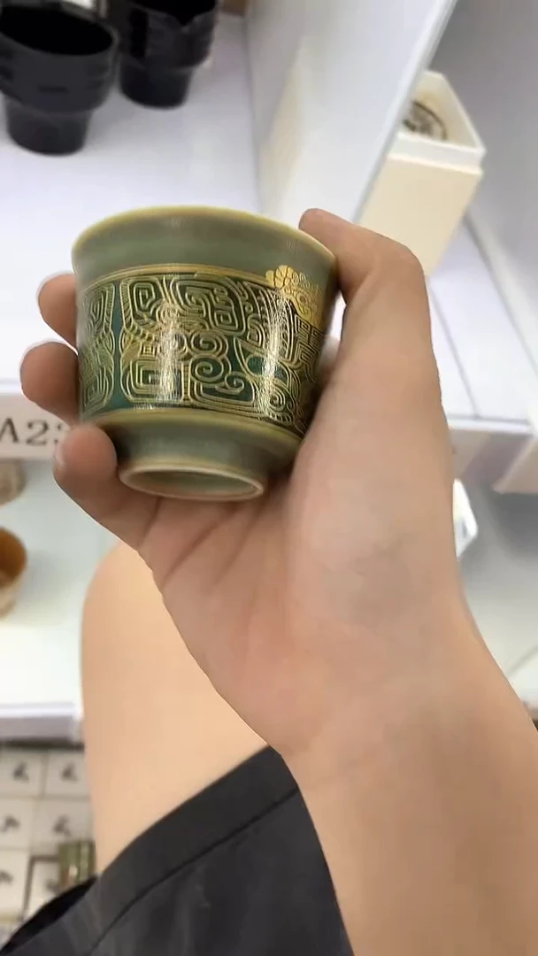 瓷片陶瓷茶具茶器