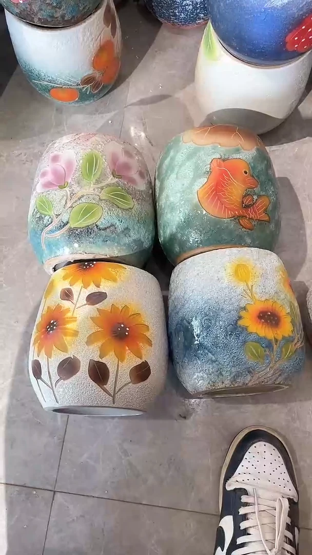 【闪购商品】摆件9-114口13高16  四个