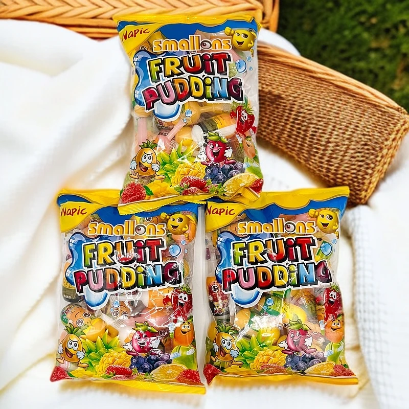 【拍1发3袋】NAPIC MIWA UYUTMISI水果果冻零食果味摆桌零食