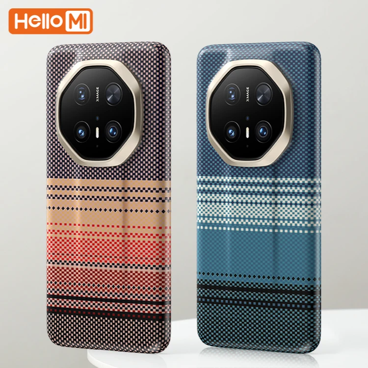 适用华为Mate70RS手机壳70RS非凡大师镜头保护凯夫拉纹理全包防摔