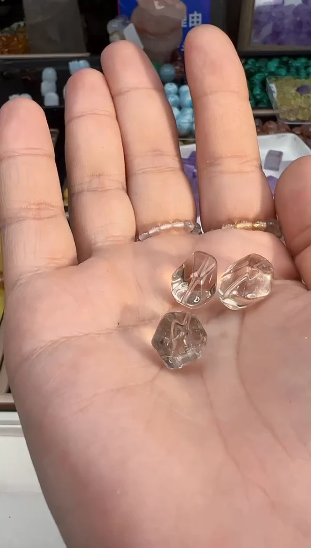 未镶嵌吊坠(不含链)水晶123多样性发其一/4.25/1个