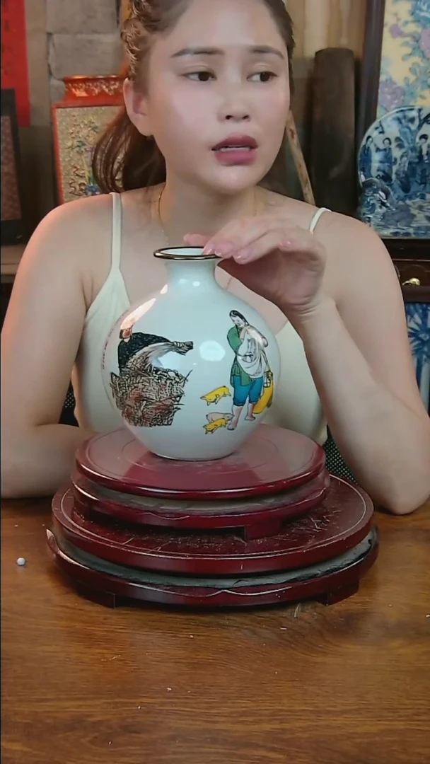 摆件景德镇陶瓷摆件