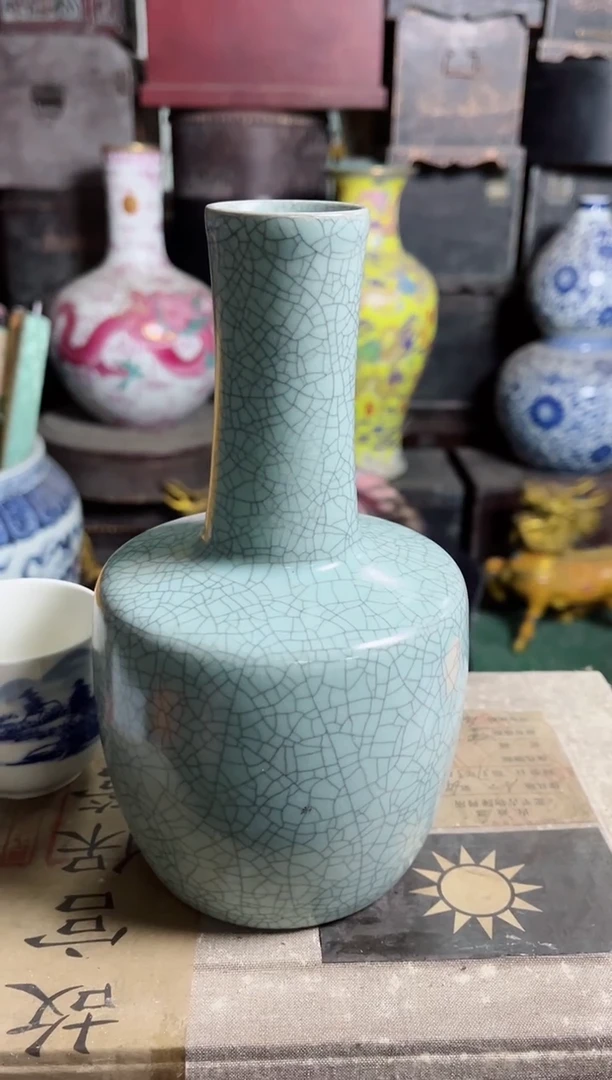 摆件陶高端陶瓷L476