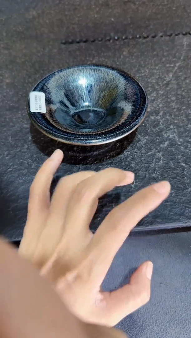 茶盏45复兴骨干建盏之母-胡金花