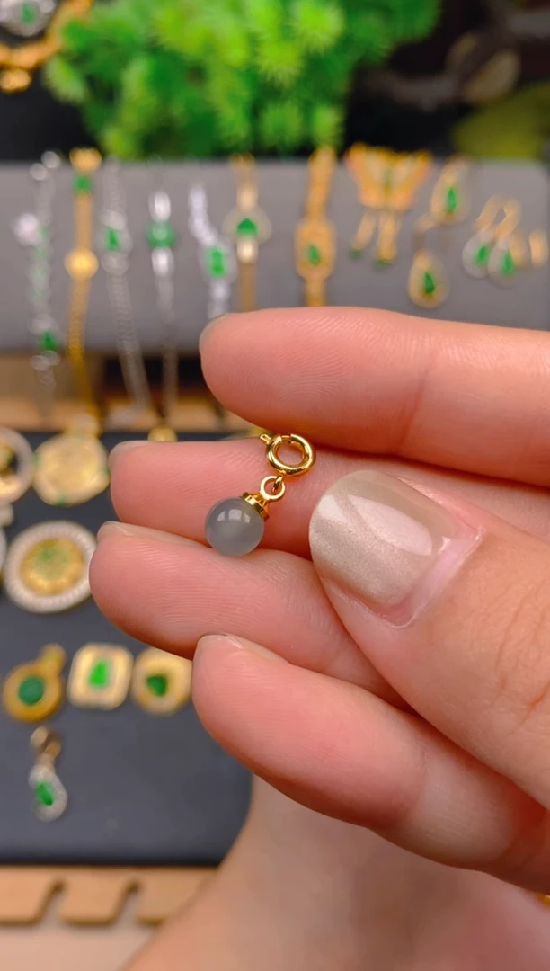 吊坠(不含链)未镶嵌翡翠珠子