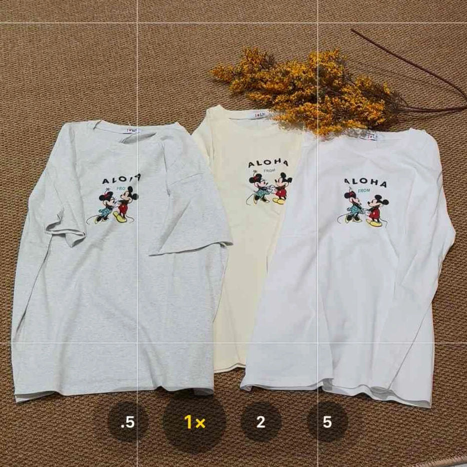 【程程家】可爱米老鼠舒适T恤