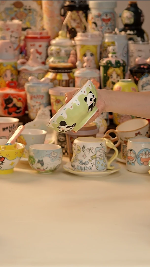 其他景德镇釉下彩手绘设计师款陶瓷