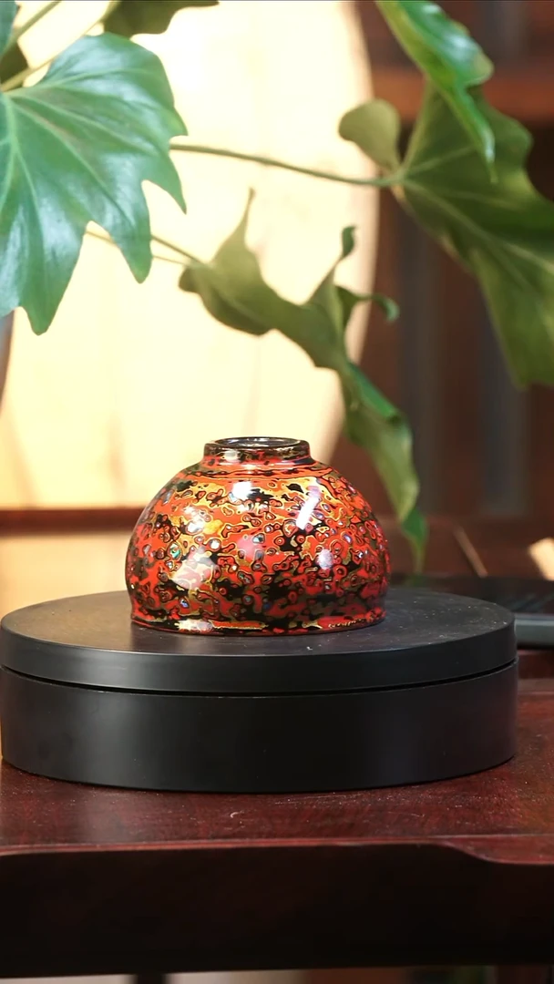 凌超老师大漆工艺卢式