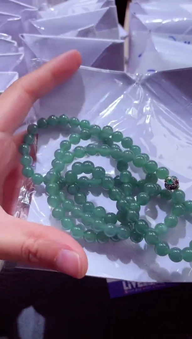 颈饰未镶嵌翡翠00006375