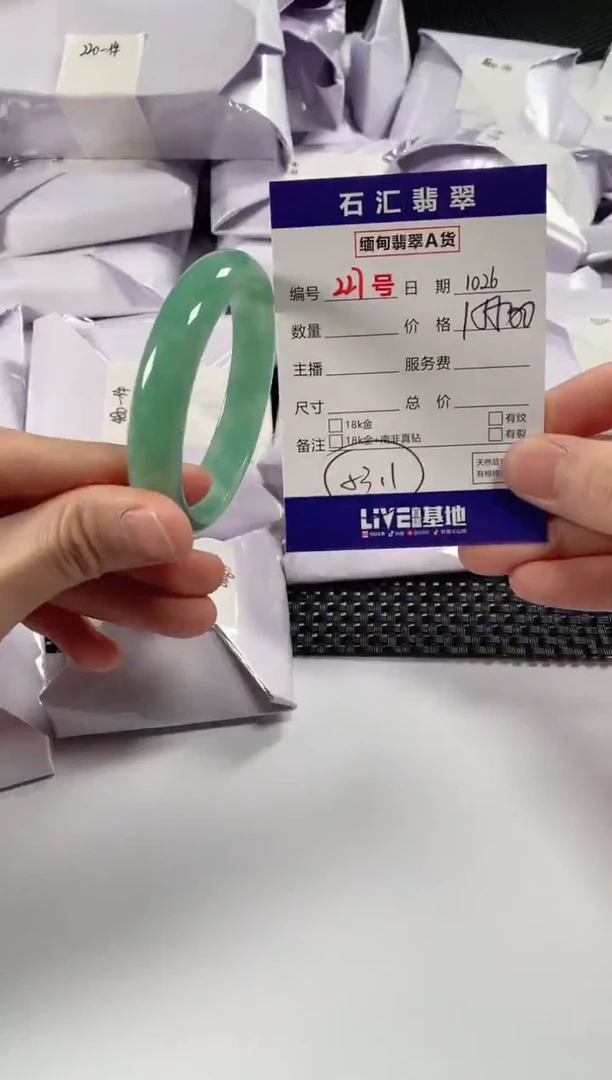 颈饰未镶嵌翡翠1