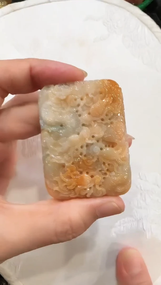 颈饰未镶嵌翡翠国风