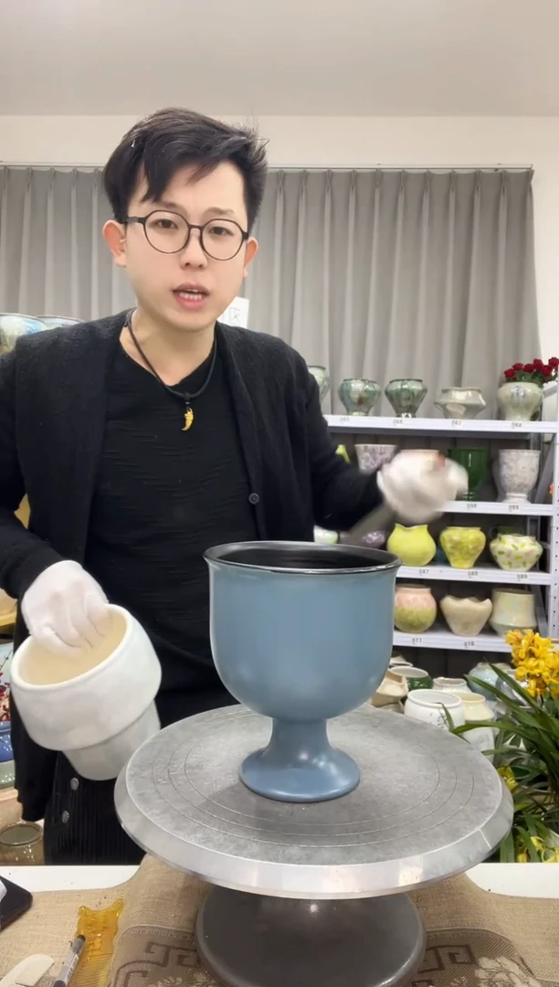 【12.24】花盆链接 高：  17口：13