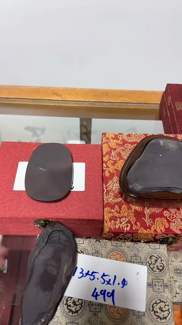 【闪购商品】书法66号 老坑坑仔3方端砚