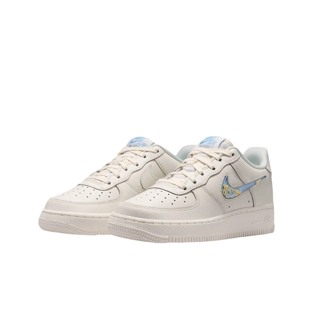 NIKE/耐克官方大童air Force 1 Low空军一号低帮板鞋-IM6697-141