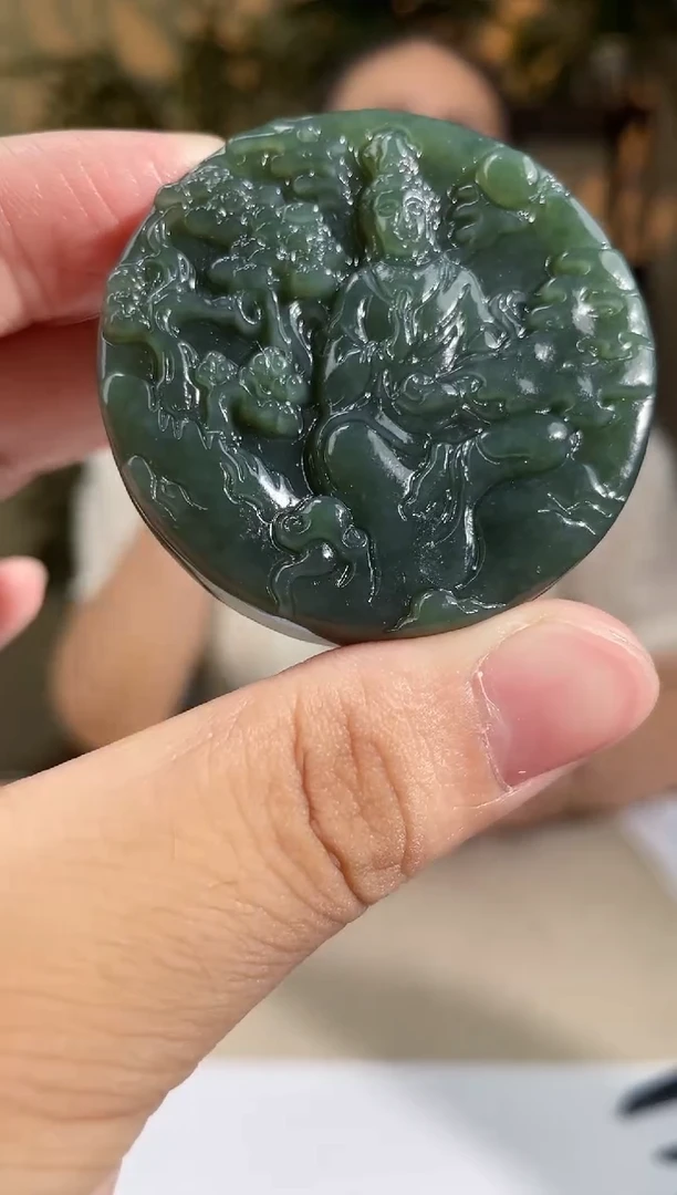 和田玉未镶嵌吊坠(不含链)多样性发货拍一发一