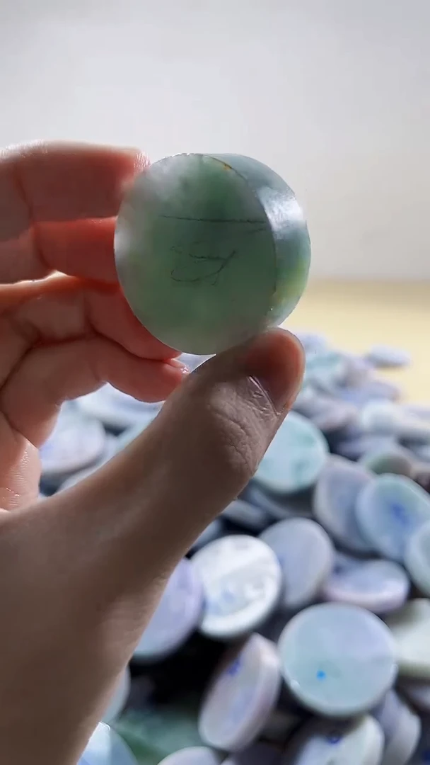 【闪购商品】翡翠裸石缅甸翡翠51