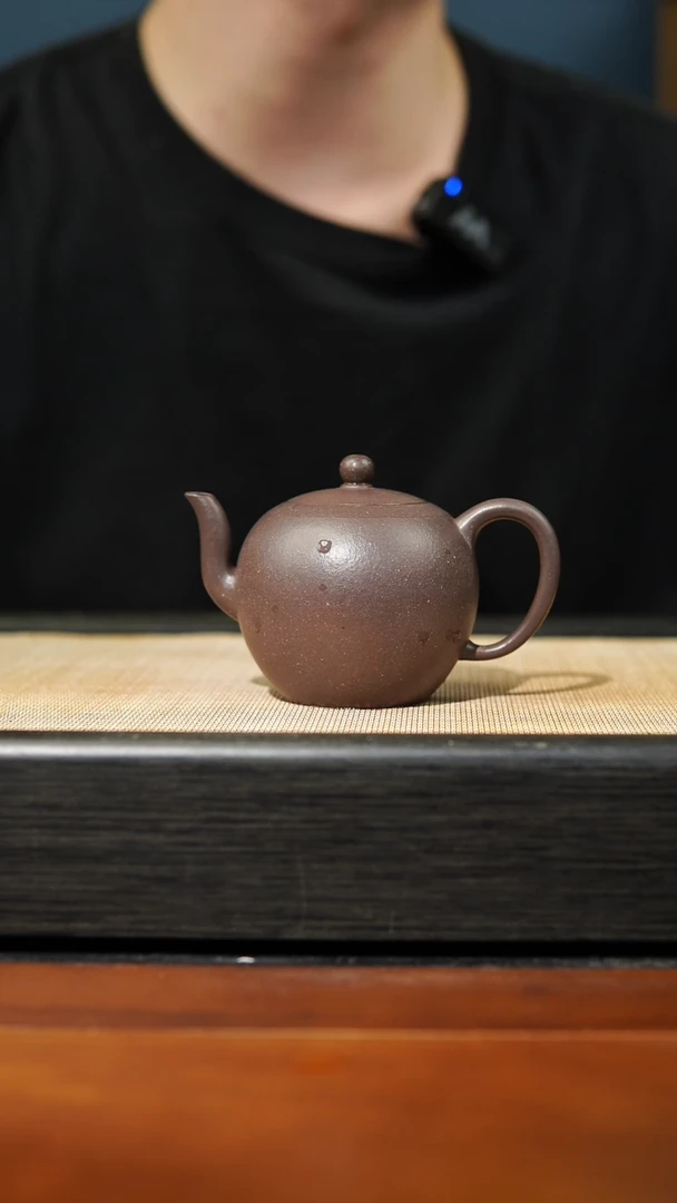 【闪购商品】紫砂茶壶大水潭天青，120cc