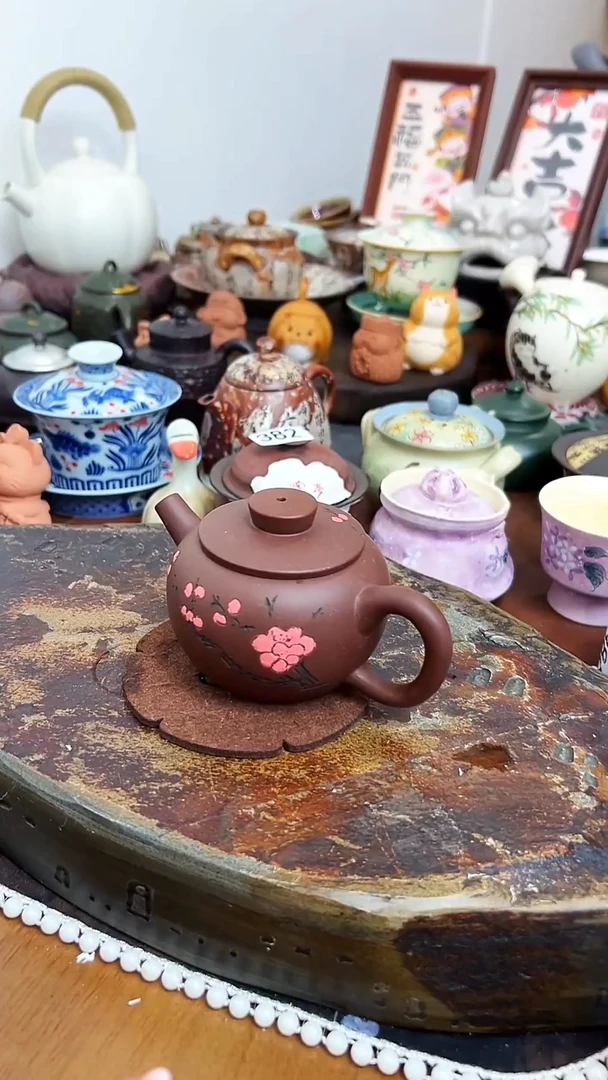 【茶瓷物语】半手工茶壶